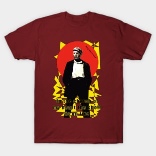 Vladimir Mayakovsky in the Church of my Heart T-Shirt